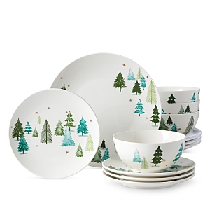 Lenox Balsam Lane 12 Pc. Dinnerware Set In White