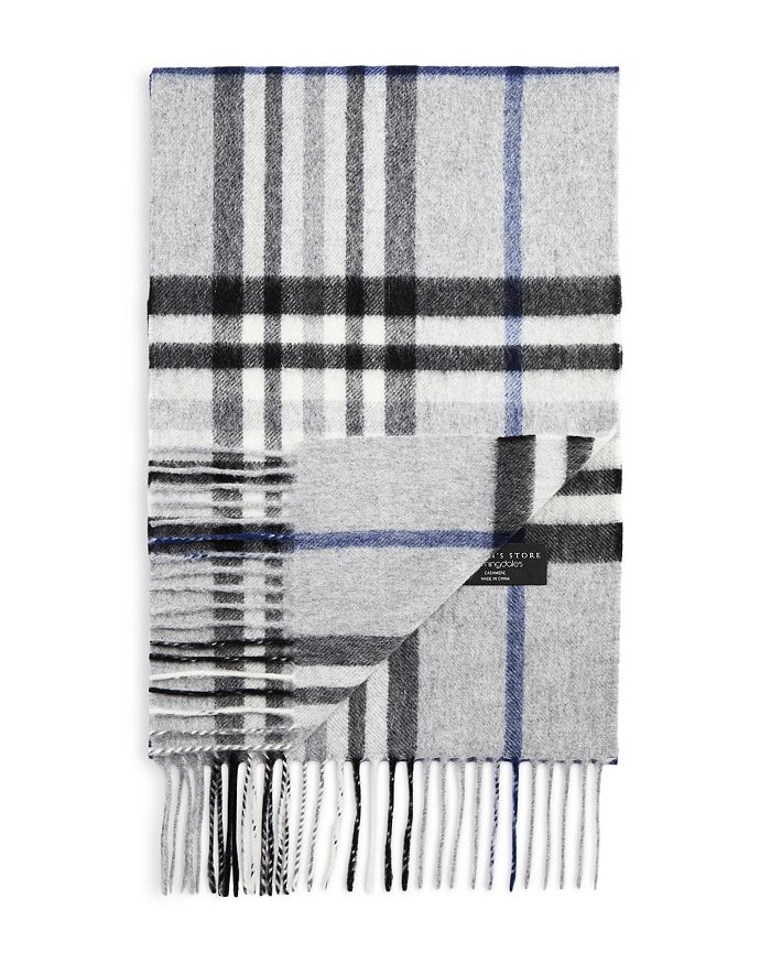Bloomingdales mens store cashmere scarf