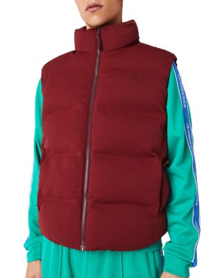 Blouson Hooded Puffer Vest