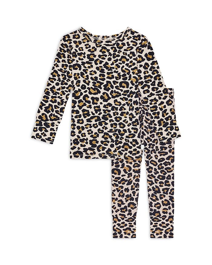 Girls animal print hotsell pjs