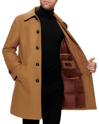 Down Filled Euro Coat