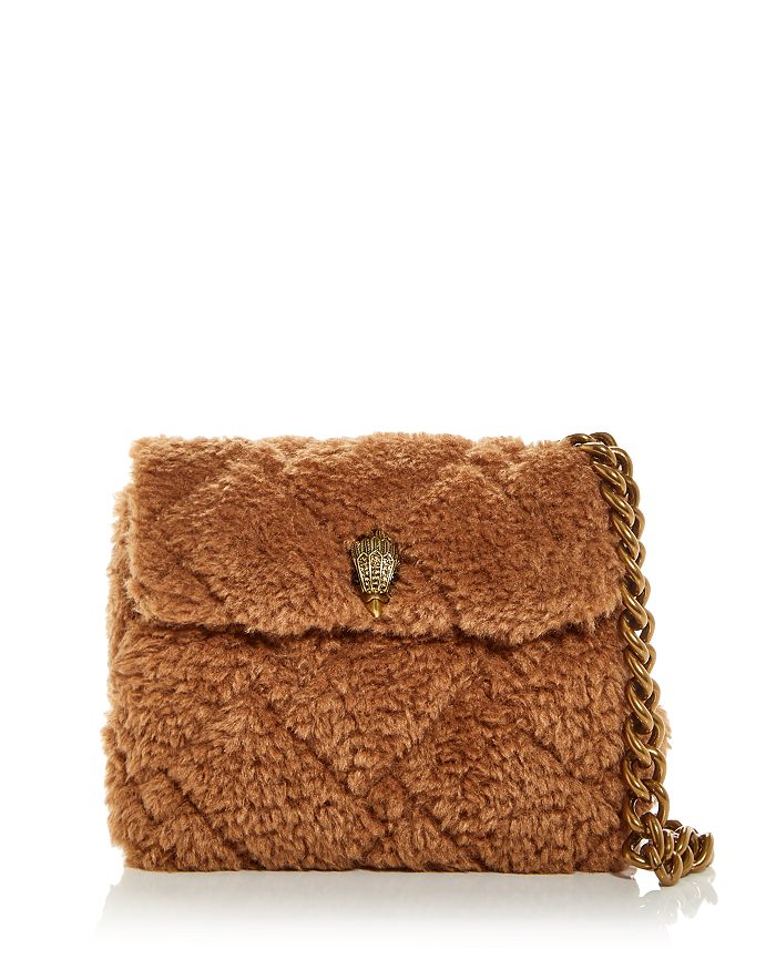 Kurt geiger shearling bag clearance