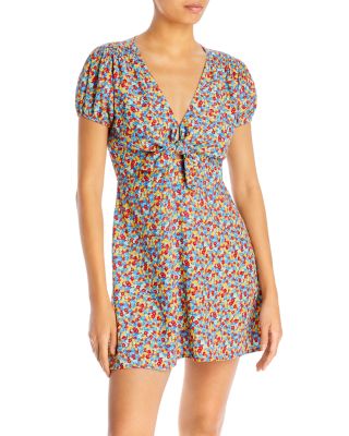 Faithfull the Brand - Louela Floral Print Mini Dress