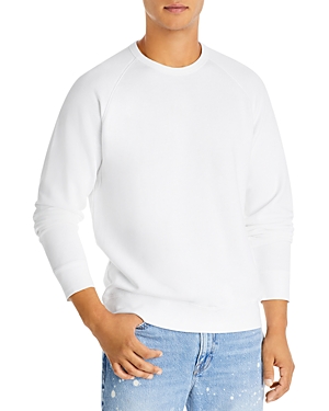 Vince Solid Crewneck Sweatshirt