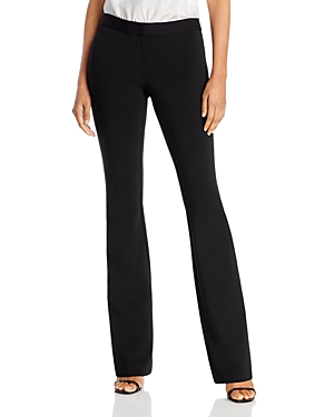 Shop Lafayette 148 Waldorf Flare Pants In Black