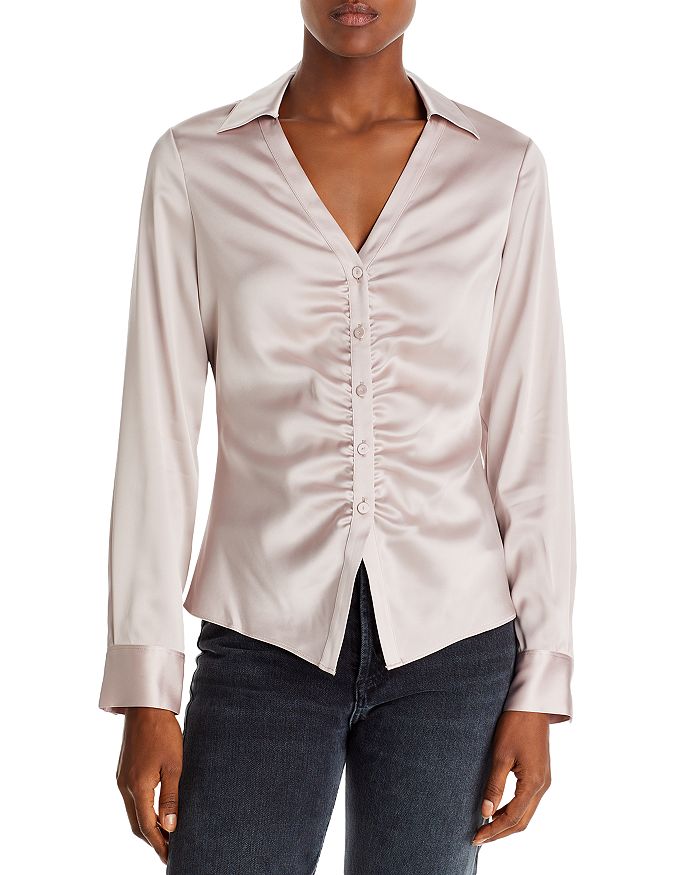 Theory - Ruched Shirt