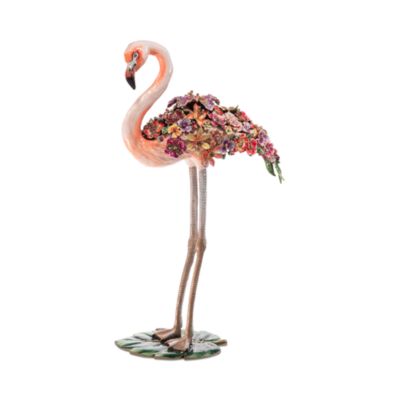 Floral Flamingo
