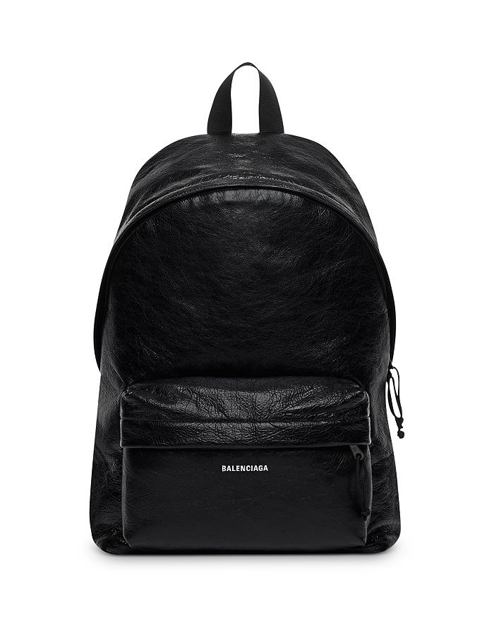 Balenciaga Leather Explorer Backpack | Bloomingdale's