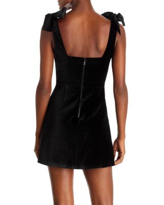 andmary mary logo mini dress ♡ black andmary mary logo mini dress ♡ black ANDMARY】Mary logo