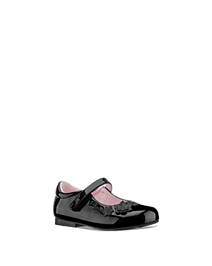 Shop Nina Girls' Elodee Mary Jane Dress Shoes - Toddler In Blk Patent