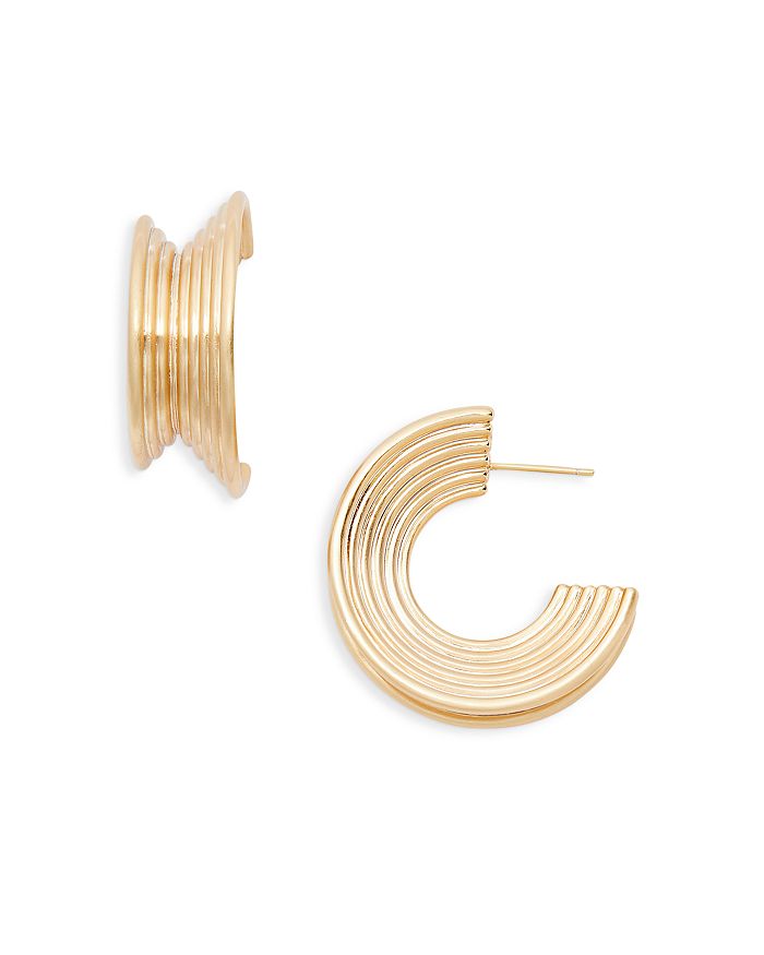 Cult gaia sale hoop earrings