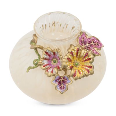 Holland Leaf and Flower Vase