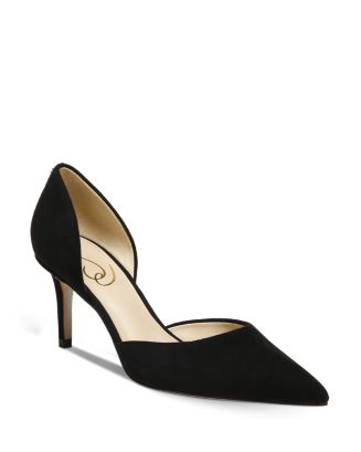 Sam Edelman Women's Viv Slip On Pointed Toe d'Orsay Pumps