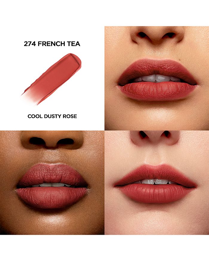 Shop Lancôme L'absolu Rouge Intimatte Lipstick In 274 French Tea