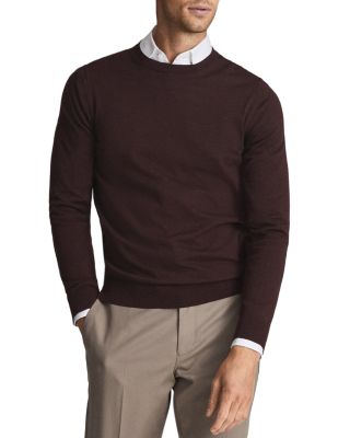 Reiss Wessex Merino Crewneck Sweater