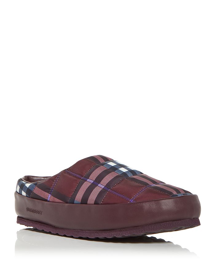 Burberry Northaven Check Mule Sneaker