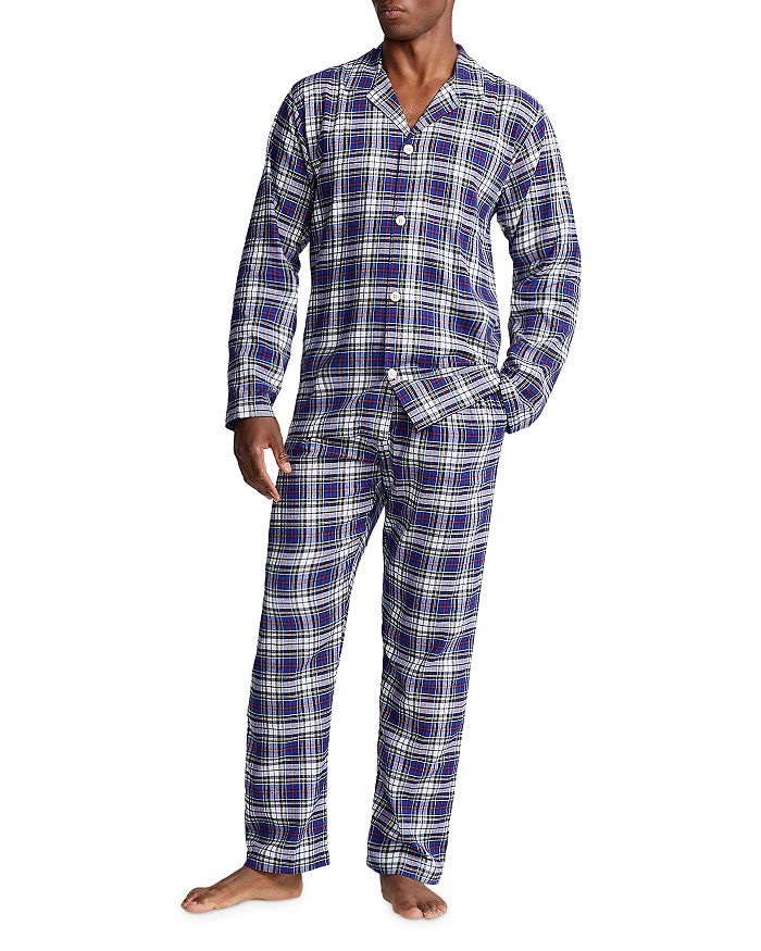 Polo Ralph Lauren - Cotton Flannel Plaid Pajama Set