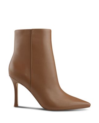 Brown Booties - Bloomingdale's