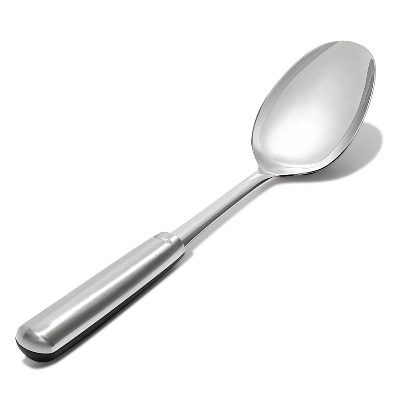 Oxo Cooking Spoon In Silver
