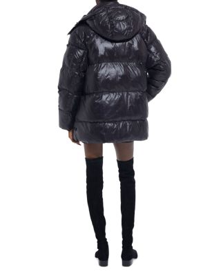 The Kooples Oversized Puffer Coat Bloomingdale's