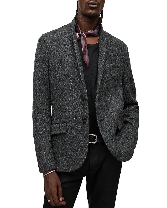 John varvatos sales sweater blazer