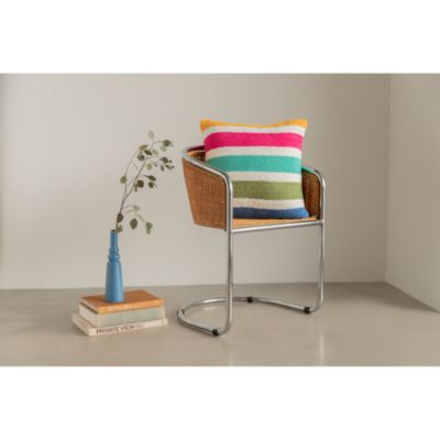 Burano Throw Pillow, 20" x 20"