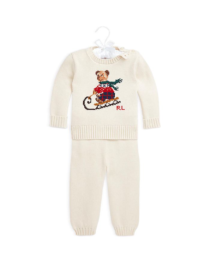 Polo bear sweater baby shop