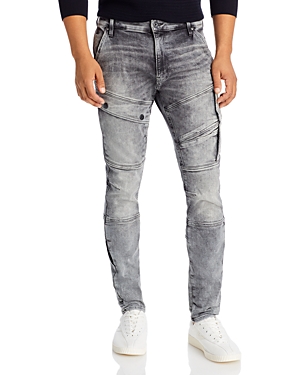 G-star Raw Airblaze 3D Skinny Jeans in Faded Seal Gray