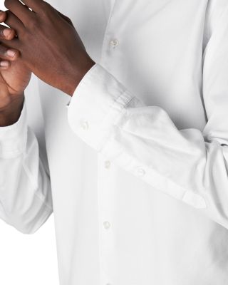  Slim Fit Cotton-Lyocell Shirt