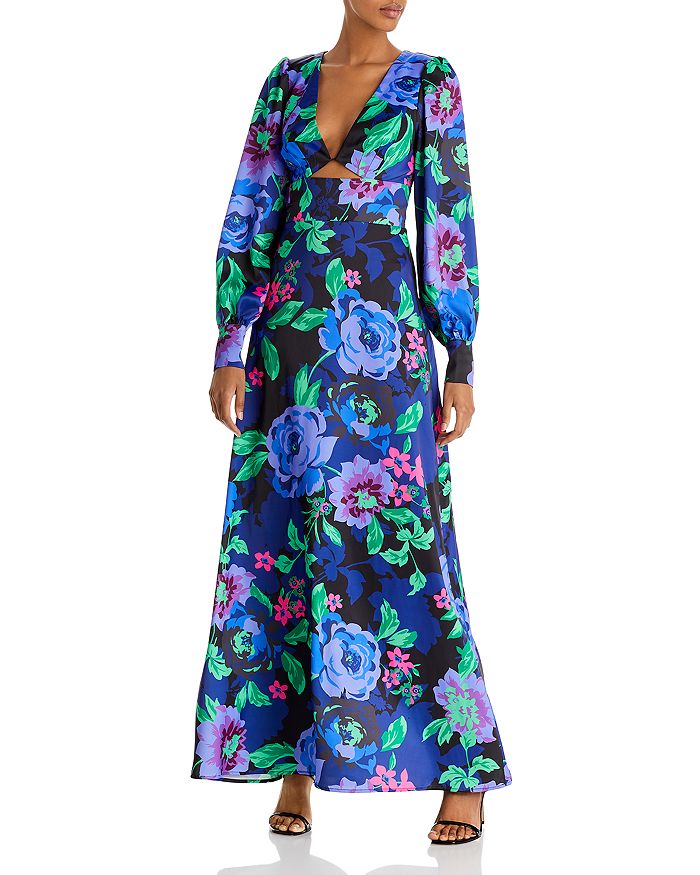 AFRM Dolories Cutout Maxi Dress | Bloomingdale's