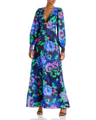 AFRM Dolories Cutout Maxi Dress | Bloomingdale's
