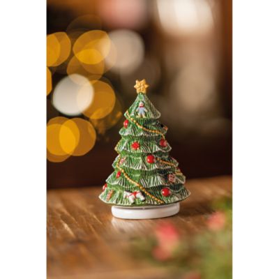 Nostalgic Melody Christmas Tree Musical Decoration