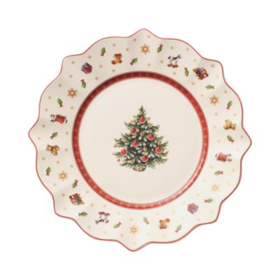 Toy's Delight Dinner & Salad Plate Set, 8 Pieces