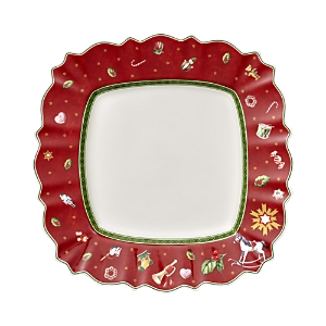 Photos - Plate Villeroy & Boch Toy's Delight Square Dinner , Red Red 85852626 