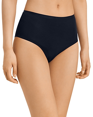 Hanro Soft Touch Full Briefs In Ocean