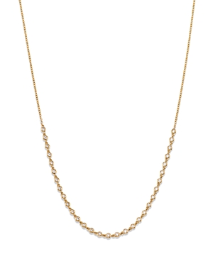 Bloomingdale's Diamond Statement Necklace in 14K Yellow Gold, 1.0 ct. t.w. - 100% Exclusive