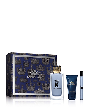 Dolce & Gabbana K Eau De Toilette Gift Set ($136 Value)
