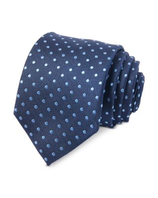 MICHAEL KORS BOYS' DOT SILK TIE - BIG KID