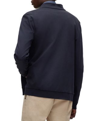 Skiles Textured Zip Up Jacket