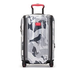 TUMI PRINTED EXPANDABLE CARRY ON SPINNER SUITCASE