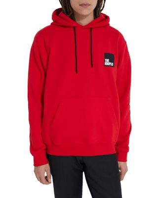 The Kooples - Cotton Fleece Logo Print Loose Fit Hoodie