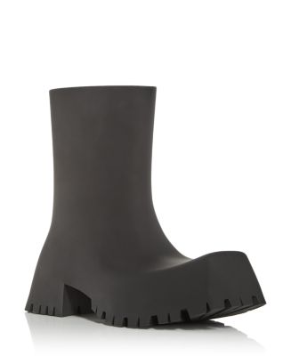 Balenciaga Women's Trooper Rubber Boots | Bloomingdale's