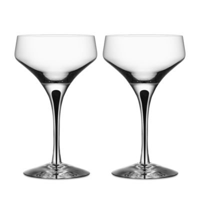 Metropol Coupe Glass, Set of 2