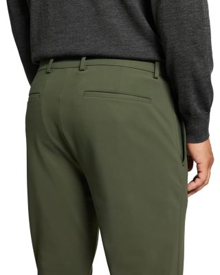 Zaine Slim Straight Stretch Pants in Precision Ponte