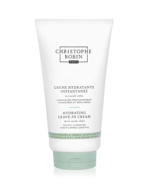 Shop Christophe Robin Hydrating Leave In Cream 5.1 Oz.