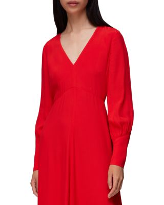 Amira Tie Back Midi Dress