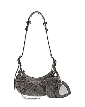 Balenciaga - Le Cagole XS Shoulder Bag With Rhinestones