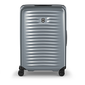 Victorinox Swiss Army Airox Medium Spinner Suitcase In Silver