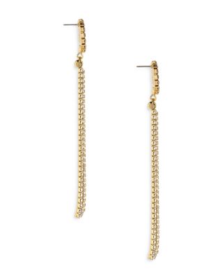 All The Movement Fringe Drop Earrings in 18K Gold Plate 
