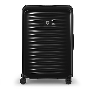 Victorinox Swiss Army Airox Large Spinner Suitcase In Black